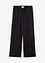 Pantalon texturé en viscose mélangée, bonprix