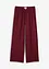 Pantalon texturé en viscose mélangée, bonprix