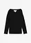T-shirt manches longues en viscose extensible, bonprix
