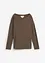 T-shirt manches longues en viscose extensible, bonprix