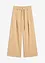 Pantalon à pinces et lien à nouer, bonprix