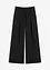 Pantalon à pinces et lien à nouer, bonprix