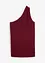 Top en maille asymétrique en viscose mélangée, bonprix