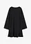 Robe courte à base volantée en jersey Milano, bonprix