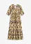 Robe midi imprimée, bonprix