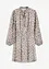 Robe imprimée, bonprix