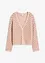 Gilet en maille ajourée, bonprix