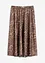 Jupe midi en mesh doux, bonprix