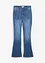 Jean bootcut taille haute, bonprix