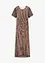 Robe midi en mesh doux, bonprix