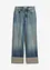 Jean droit, taille haute, bonprix
