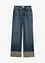 Jean droit, taille haute, bonprix