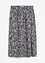 Jupe midi en viscose, bonprix