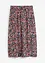 Jupe midi en viscose, bonprix