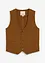 Gilet de costume en toile de coton, bonprix