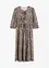 Robe en jersey avec nouettes, bonprix