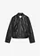 Veste en cuir, bonprix