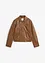 Veste en cuir, bonprix