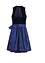 Dirndl avec velours en longueur midi (ens. 2 pces), bonprix