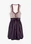 Dirndl avec tablier brodé (ens. 2 pces), bonprix