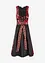 Dirndl avec tablier brodé (ens. 2 pces), bonprix