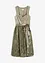 Dirndl avec tablier à sequins (ens. 2 pces), bonprix