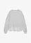 Sweat avec empiècement chemise, bonprix