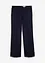 Pantalon évasé avec laine, bonprix