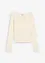 T-shirt côtelé 100% coton, bonprix