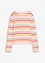T-shirt manches longues 100% coton, bonprix