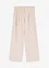 Pantalon à pinces en viscose mélangée, bonprix