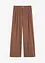 Pantalon à pinces en viscose mélangée, bonprix