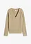 Pull col V, bonprix