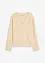 Pull col V, bonprix