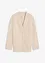 Gilet en maille côtelée, bonprix