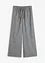 Pantalon palazzo aspect laine, bonprix