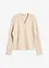 Gilet en grosse maille contenant de la laine, bonprix