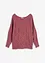 Pull à motif torsadé horizontal, bonprix