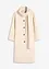 Manteau doux et oversize, viscose mélangée, bonprix