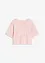 T-shirt court et boxy, bonprix
