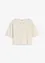 T-shirt court et boxy, bonprix