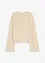 Pull boxy en maille poilue moelleuse, bonprix