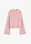 Pull boxy en maille poilue moelleuse, bonprix