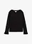 T-shirt manches longues en coton extensible, bonprix
