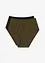 Lot de 2 bas de bikini taille haute, bonprix