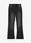 Jean bootcut, taille mi-haute, bonprix