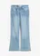 Jean bootcut, taille mi-haute, bonprix