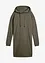 Robe en molleton de coton mélangé, bonprix