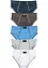 Lot de 5 slips doux, bonprix
