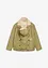 Légère veste de grossesse et de portage 3-en-1 avec doublure sherpa, bonprix